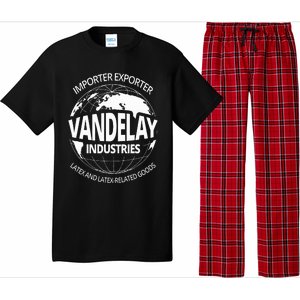 Vandelay Industries Latex Related Goods Novelty Pajama Set