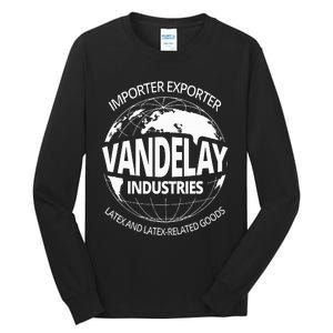 Vandelay Industries Latex Related Goods Novelty Tall Long Sleeve T-Shirt