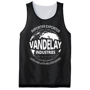 Vandelay Industries Latex Related Goods Novelty Mesh Reversible Basketball Jersey Tank