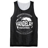 Vandelay Industries Latex Related Goods Novelty Mesh Reversible Basketball Jersey Tank