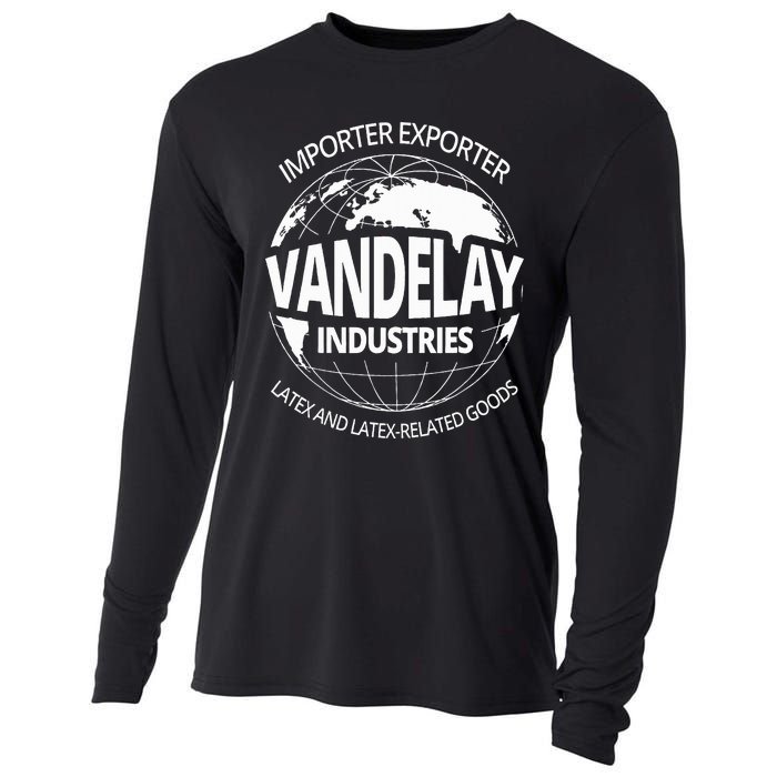 Vandelay Industries Latex Related Goods Novelty Cooling Performance Long Sleeve Crew