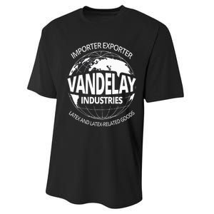 Vandelay Industries Latex Related Goods Novelty Performance Sprint T-Shirt