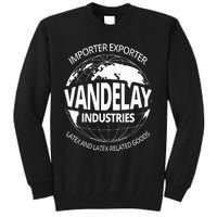 Vandelay Industries Latex Related Goods Novelty Tall Sweatshirt