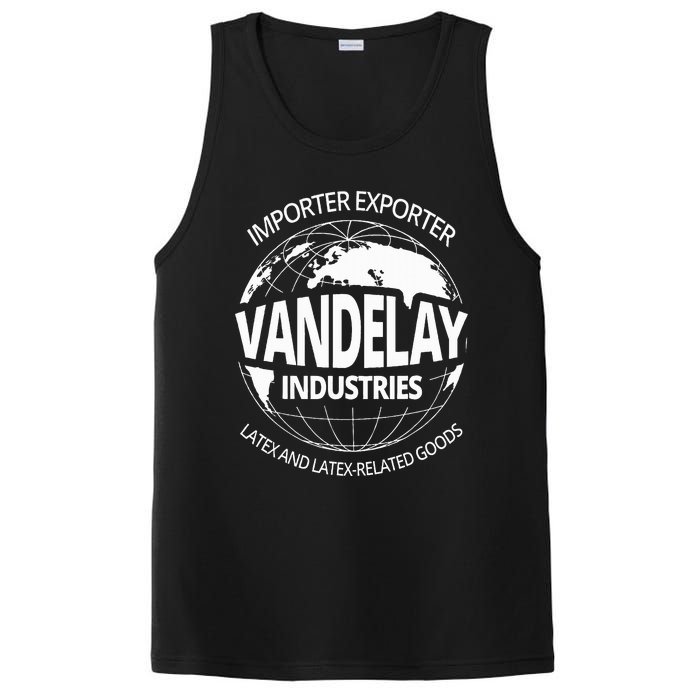 Vandelay Industries Latex Related Goods Novelty PosiCharge Competitor Tank