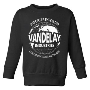 Vandelay Industries Latex Related Goods Novelty Toddler Sweatshirt