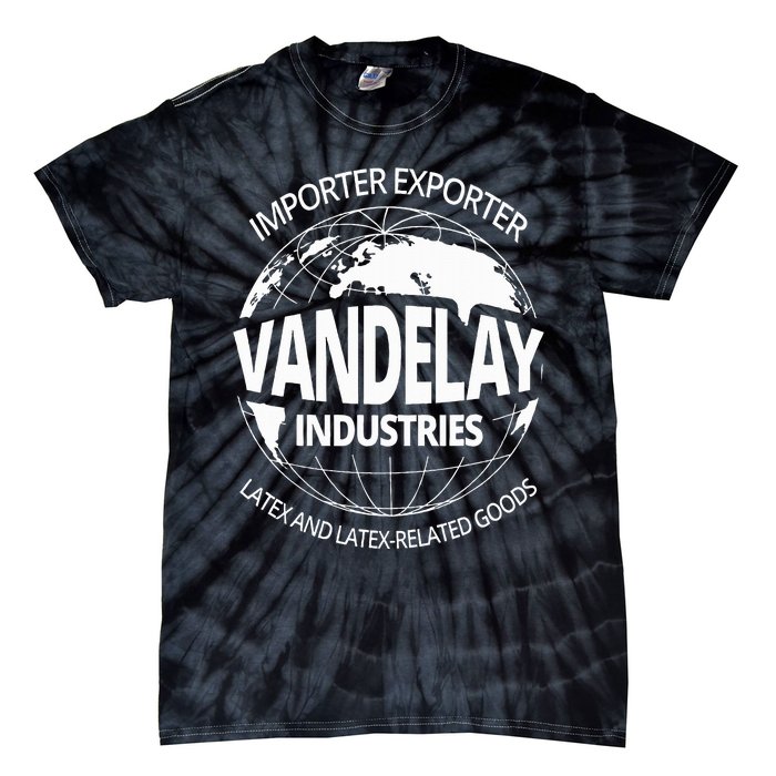 Vandelay Industries Latex Related Goods Novelty Tie-Dye T-Shirt