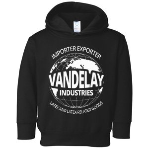 Vandelay Industries Latex Related Goods Novelty Toddler Hoodie