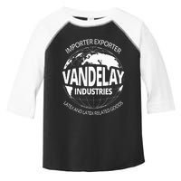 Vandelay Industries Latex Related Goods Novelty Toddler Fine Jersey T-Shirt