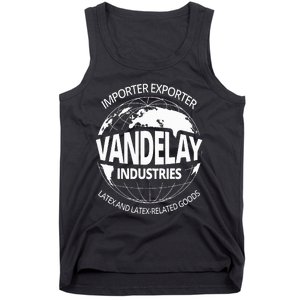 Vandelay Industries Latex Related Goods Novelty Tank Top