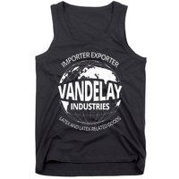 Vandelay Industries Latex Related Goods Novelty Tank Top