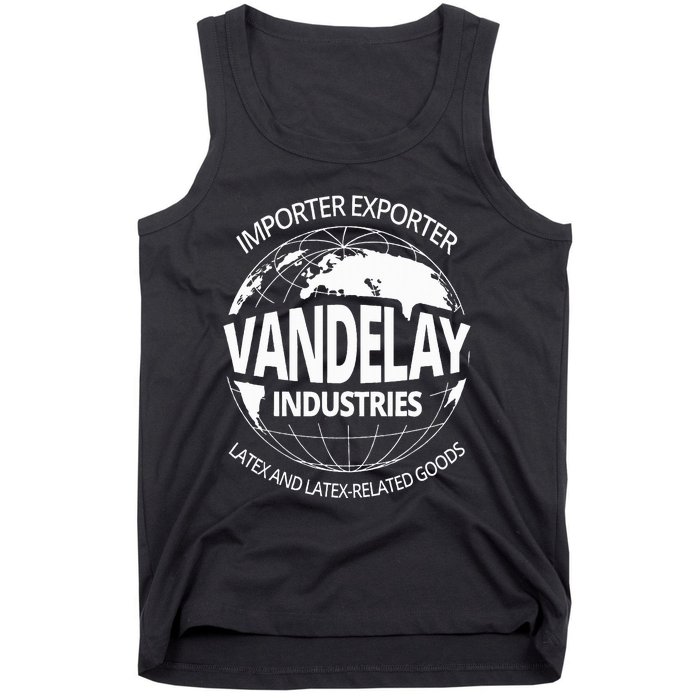 Vandelay Industries Latex Related Goods Novelty Tank Top