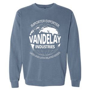 Vandelay Industries Latex Related Goods Novelty Garment-Dyed Sweatshirt