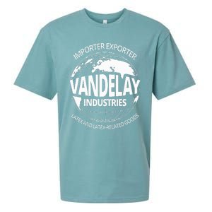 Vandelay Industries Latex Related Goods Novelty Sueded Cloud Jersey T-Shirt