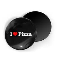 Vintage I L.ove P.izza Party Lover Food Magnet