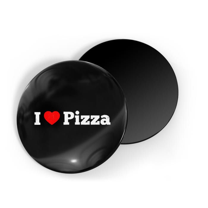 Vintage I L.ove P.izza Party Lover Food Magnet