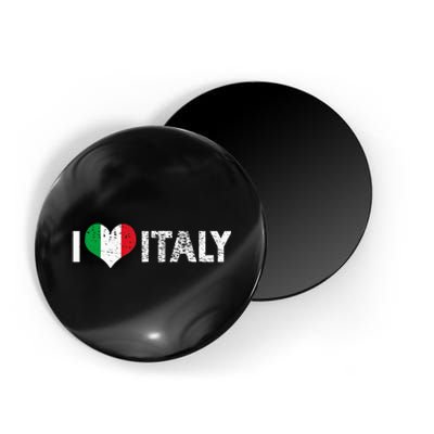 Vintage I Love Italy Europe Vacation Holiday Magnet