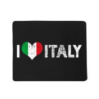 Vintage I Love Italy Europe Vacation Holiday Mousepad