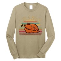 Vintage I Like It Moist Funny Thanksgiving Turkey Xmas Gift Long Sleeve Shirt