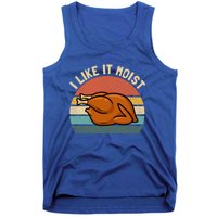 Vintage I Like It Moist Funny Thanksgiving Turkey Xmas Gift Tank Top