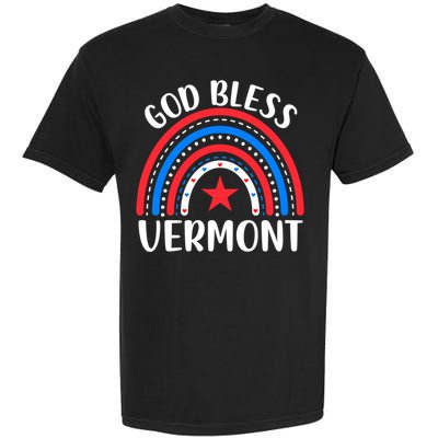 Vermongift I Love Vermont Usa Great Gift Garment-Dyed Heavyweight T-Shirt