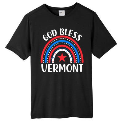 Vermongift I Love Vermont Usa Great Gift Tall Fusion ChromaSoft Performance T-Shirt