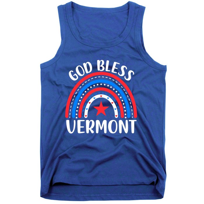 Vermongift I Love Vermont Usa Great Gift Tank Top