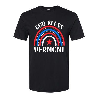 Vermongift I Love Vermont Usa Great Gift Softstyle® CVC T-Shirt