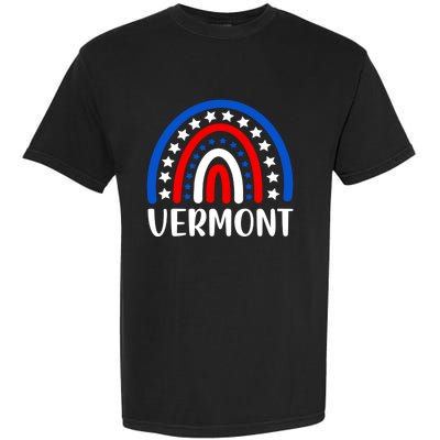 Vermongift I Love Vermont Usa Funny Gift Garment-Dyed Heavyweight T-Shirt