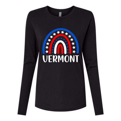 Vermongift I Love Vermont Usa Funny Gift Womens Cotton Relaxed Long Sleeve T-Shirt