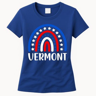 Vermongift I Love Vermont Usa Funny Gift Women's T-Shirt