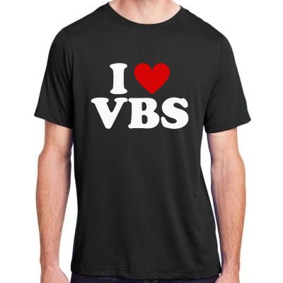 Vbs I Love Vacation Bible School Christian Vbs Church Jesus Adult ChromaSoft Performance T-Shirt