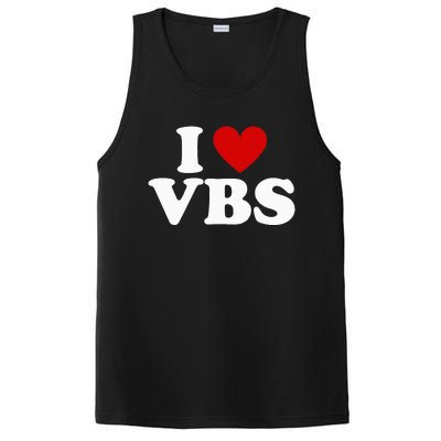 Vbs I Love Vacation Bible School Christian Vbs Church Jesus PosiCharge Competitor Tank