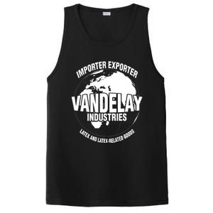 Vandelay Industries Latex Related Goods Funny PosiCharge Competitor Tank