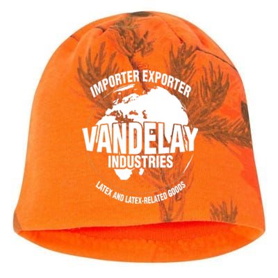 Vandelay Industries Latex Related Goods Funny Kati - Camo Knit Beanie