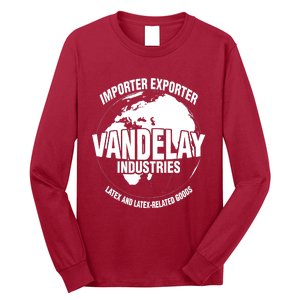 Vandelay Industries Latex Related Goods Funny Long Sleeve Shirt