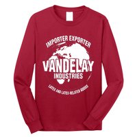 Vandelay Industries Latex Related Goods Funny Long Sleeve Shirt