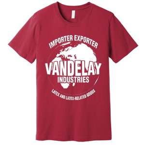 Vandelay Industries Latex Related Goods Funny Premium T-Shirt