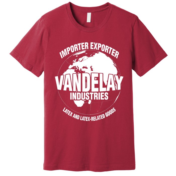 Vandelay Industries Latex Related Goods Funny Premium T-Shirt