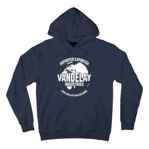 Vandelay Industries Latex Related Goods Funny Hoodie