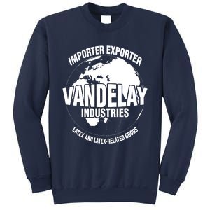 Vandelay Industries Latex Related Goods Funny Sweatshirt