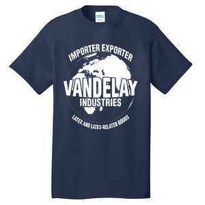 Vandelay Industries Latex Related Goods Funny Tall T-Shirt