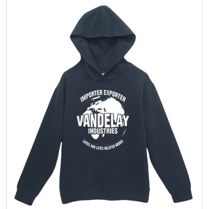 Vandelay Industries Latex Related Goods Funny Urban Pullover Hoodie