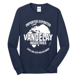 Vandelay Industries Latex Related Goods Funny Tall Long Sleeve T-Shirt