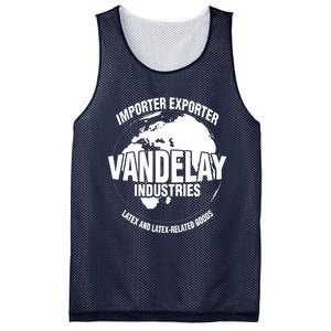 Vandelay Industries Latex Related Goods Funny Mesh Reversible Basketball Jersey Tank