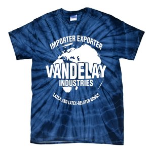 Vandelay Industries Latex Related Goods Funny Tie-Dye T-Shirt