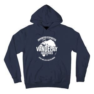 Vandelay Industries Latex Related Goods Funny Tall Hoodie