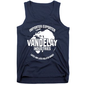 Vandelay Industries Latex Related Goods Funny Tank Top