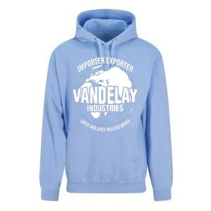 Vandelay Industries Latex Related Goods Funny Unisex Surf Hoodie