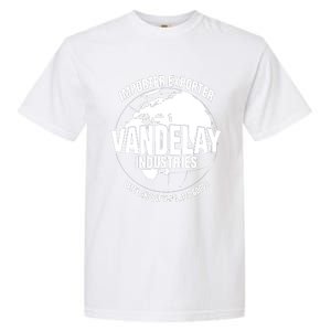 Vandelay Industries Latex Related Goods Funny Garment-Dyed Heavyweight T-Shirt