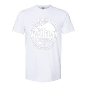 Vandelay Industries Latex Related Goods Funny Softstyle CVC T-Shirt